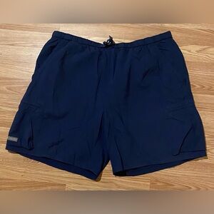 Columbia Navy Blue Swim Shorts Trunks